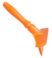 Ruční stěrka s jednoduchou čepelí, Vikan 71257 oranžová