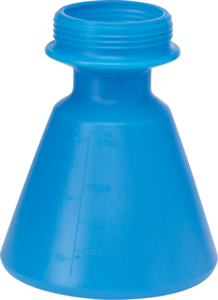 Náhradní nádoba 2,5 litru, Vikan 93113 modrá