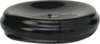 Plastové víko na nádobu postřikovače, 110 mm, Vikan 93189 černé