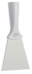 Nylon. ruční špachtle, rukojeť se závitem,100 mm, Vikan 40122 zelená