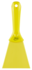 Ruční špachtle / násada nylon, 100 mm, Vikan 40136 žlutý