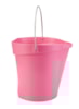 Kbelík 12 L, Vikan 56861 růžový