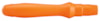 Krátká násada, 160 mm, Vikan 29347 oranžová