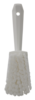 Ruční kartáč s rukojetí, měkký, třepená vlákna, 270 mm, Vikan 41945 bílý