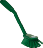 Kartáč na nádobí, střední, 280 mm, Vikan 42372 zelený