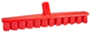 Podlahový smeták Ultra Safe , tvrdý, 400 mm, Vikan 70644 červený