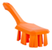 Ruční kartáč Ultra Safe ,tvrdý ,260 mm,Vikan 41792 zelený