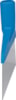 Stolní a podlahová špachtle, 260 mm, Vikan 29103 modrá