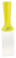 Nerez. špachtle, rukojeť se závitem, 50 mm, Vikan 40106 žlutá