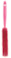 Ruční smeták, střední, 330 mm, Vikan 45891 růžový