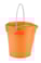 Kbelík 6 L, Vikan 56887 oranžový