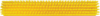 Kartáč na podlahy, tvrdý, 470 mm, Vikan 70626 žlutý