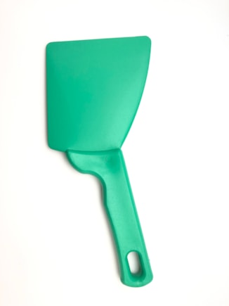 Detekovatelná ergonomická škrabka jednolitá, zelená 72900-5 (náhrada za P0479-5)