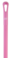 Násada vysoce hygienická, 1300 mm, Vikan 29601 růžová