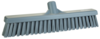Podlahový smeták,měkký/tvrdý, 410 mm, Vikan 317488 šedý
