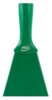 Nylon. ruční špachtle, rukojeť se závitem,100 mm, Vikan 40122 zelená