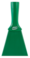 Nylon. ruční špachtle, rukojeť se závitem,100 mm, Vikan 40122 zelená
