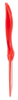 Špachtle jednolitá, 102 mm, Vikan 40614 červená