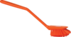 Kartáč na nádobí, střední, 280 mm, Vikan 42377 oranžový