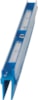 Náhradní pryž pro 2C stěrku, 600 mm, Vikan 77343 modrá