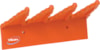 Nástěnný věšák, 240 mm, Vikan 06157 oranžový
