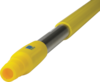 Ergonomická násada nerez, 1015 mm, Vikan 29836 žlutá
