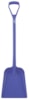 Lopata D úchyt, malá pracovní plocha, 1040 mm, Vikan 56258 fialová