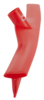 Stěrka s jednoduchou čepelí, 700 mm, Vikan 71704 červená