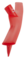 Stěrka s jednoduchou čepelí, 700 mm, Vikan 71704 červená