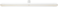 Stěrka 2C s dvoj. čepelí, 700 mm, Vikan 77155 bílá