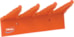 Nástěnný věšák, 240 mm, Vikan 06157 oranžový