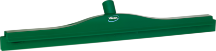 Stěrka 2C s dvoj. čepelí, 600 mm, Vikan 77142 zelená