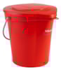 Víko na 6 L kbelík, Vikan 56894 červené