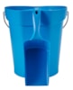 Ruční lopatka, střední, 1 L, Vikan 56753 modrá