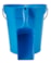 Ruční lopatka, střední, 1 L, Vikan 56753 modrá