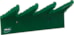 Nástěnný věšák, 240 mm, Vikan 06157 oranžový