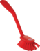 Kartáč na nádobí, střední, 280 mm, Vikan 42374 červený