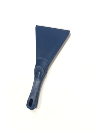 Detekovatelná škrabka s rukojetí 11 cm, modrá 75109-2 (náhrada za P0188-2)