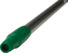 Ergonomická násada, nerez, 1510 mm, Vikan 29392 zelená