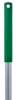 Ergonomická násada, nerez 650 mm, Vikan 29812 zelená