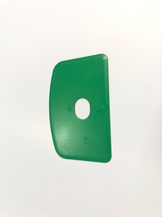 Detekovatelná pružná škrabka s otvorem 14,5 cm 71910-5 zelená (náhrada za P1843-5)