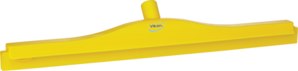Stěrka 2C s dvoj. čepelí, 600 mm, Vikan 77146 žlutá