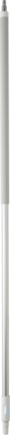 Průtočná násada, hliník, 1565 mm, Vikan 29915, bílá