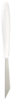 Ruční špachtle s nerez. břitem, 100 mm, Vikan 40095, bílá
