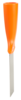 Nerez. špachtle, rukojeť se závitem, 50 mm, Vikan 40107 oranžová