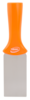 Nerez. špachtle, rukojeť se závitem, 50 mm, Vikan 40107 oranžová