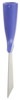 Nerez. špachtle, rukojeť se závitem, 100 mm, Vikan 40118 fialová