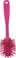 Kartáč na nádobí, střední, 280 mm, Vikan 42371 růžový