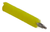 Kartáč pro ohebnou tyč, střední pr. 20 mm, Vikan 53656 žlutý