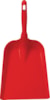 Malá ruční lopatka, 550 mm, Vikan 56734 červená